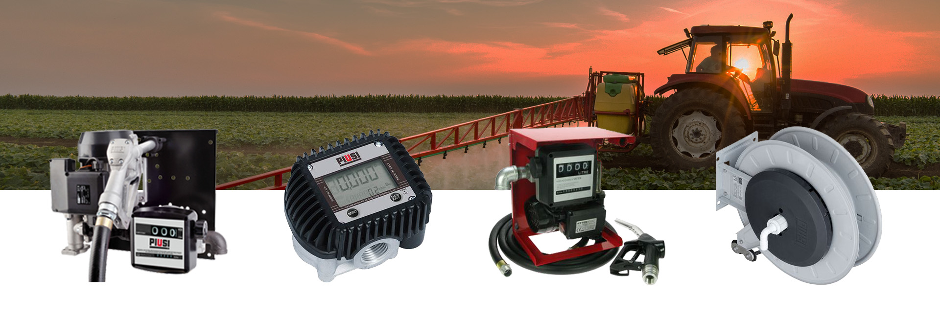 Fluid Handling Oil, Gas, DEF Handling & Transfer Pumps & Pressure