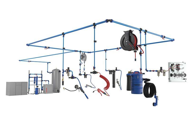 Topring air compressor