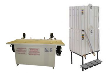 Bench Tanks & Cubets